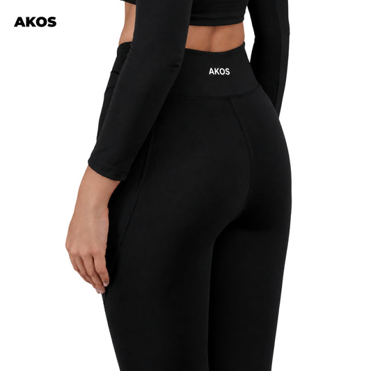 Akos Active Leggings – Black