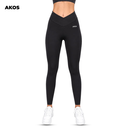 Akos Active Leggings – Black
